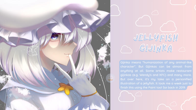 Jellyfish Gijinka