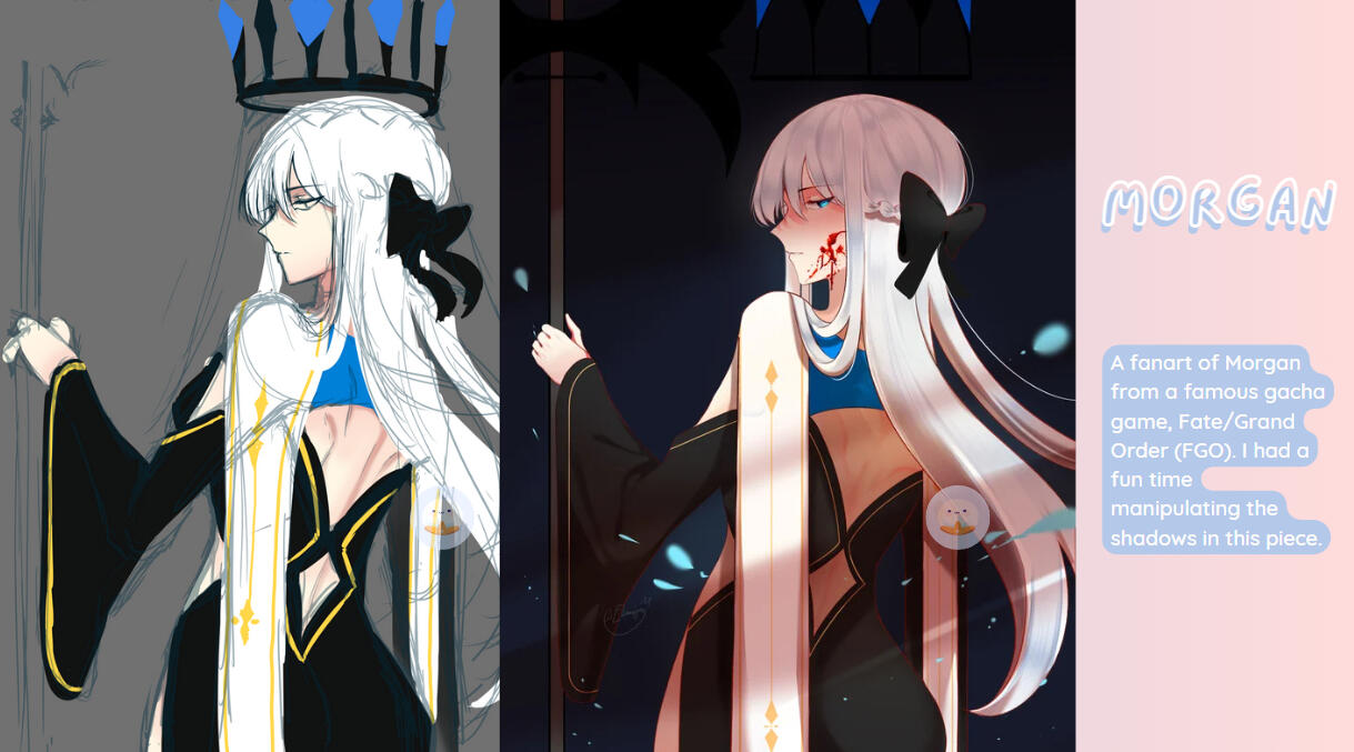 Fanart: Morgan